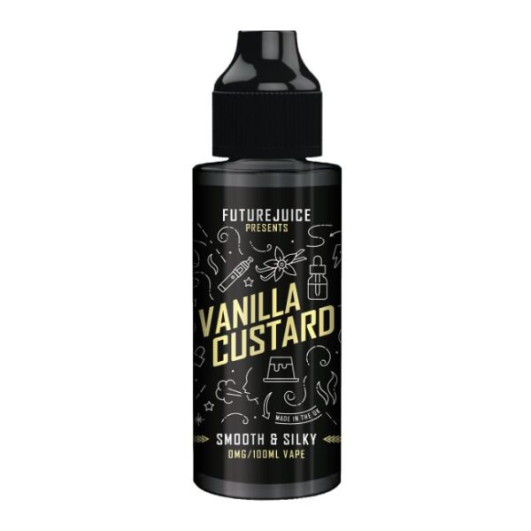 VANILLA CUSTARD 100ML E LIQUID FUTURE JUICE