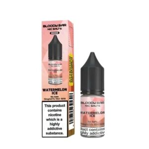 WATERMELON ICE 10ML NIC SALT BLOODY BAR