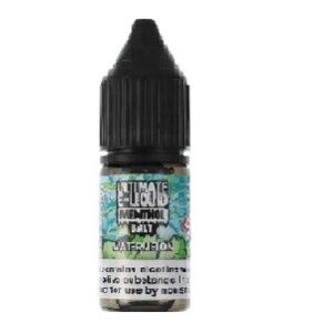 WATERMELON MENTHOL 10ML NIC SALT ULTIMATE SALTS PACK OF 10