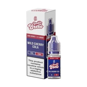 WILED CHERRY COLA 10ML NIC SALT DOUBLE BREW BAR SERIES