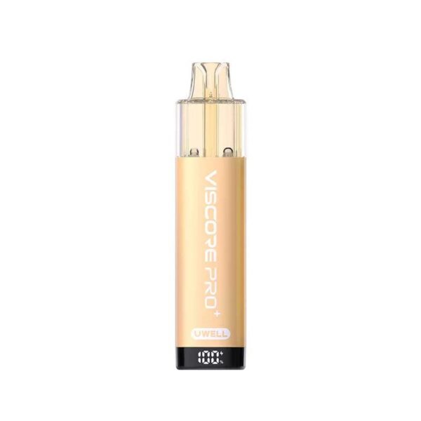 YELLOW EDITION UWELL VISCORE PRO+ 40K PREFILLED POD VAPE KIT 20MG