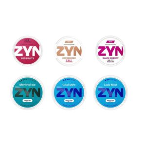 ZYN NICOTINE POUCHES