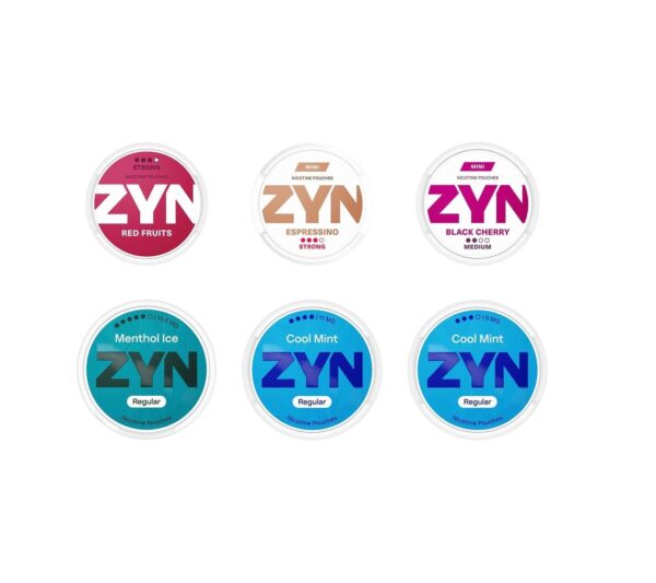 ZYN NICOTINE POUCHES