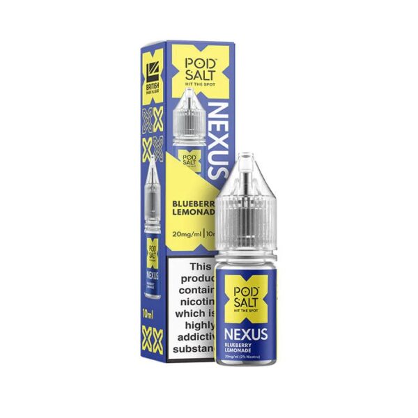 BLUEBERRY LEMONADE 10ML NIC SALT POD SALT NEXUS