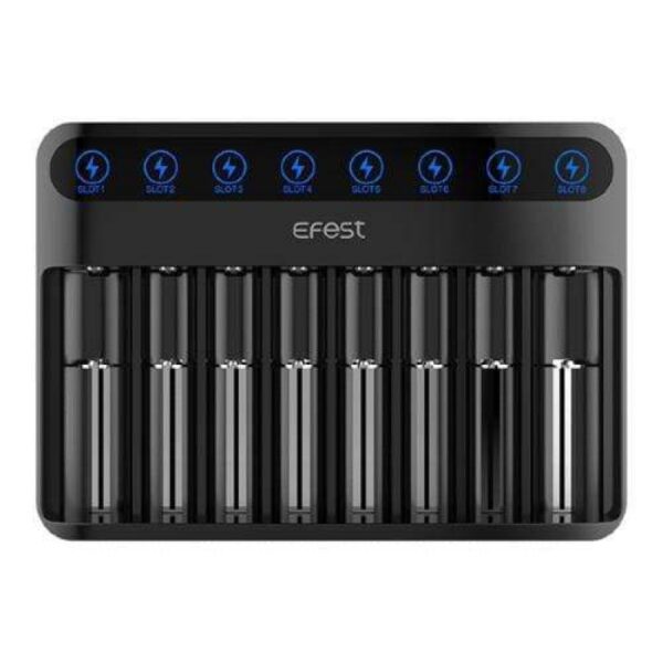 EFEST LUSH Q8 INTELLIGENT BATTERY CHARGER