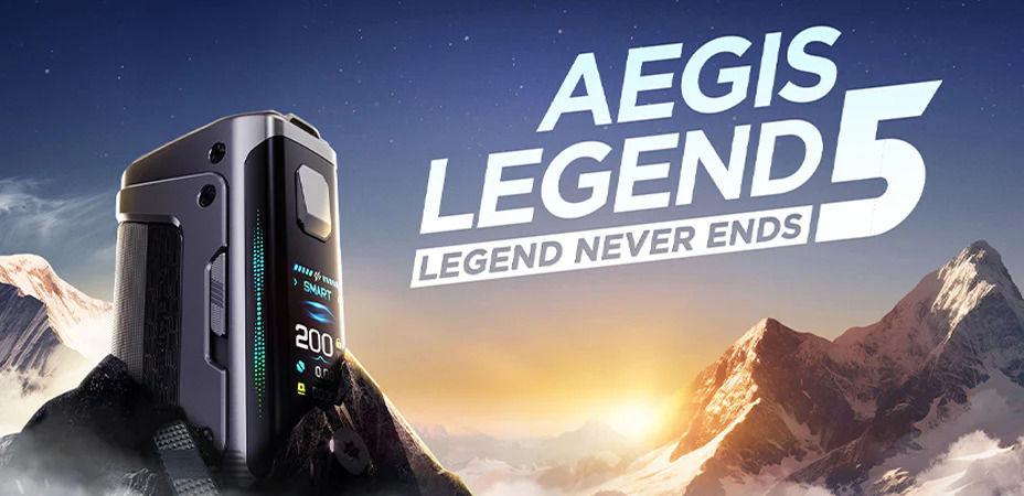 GEEKVAPE AEGIS LEGEND 5