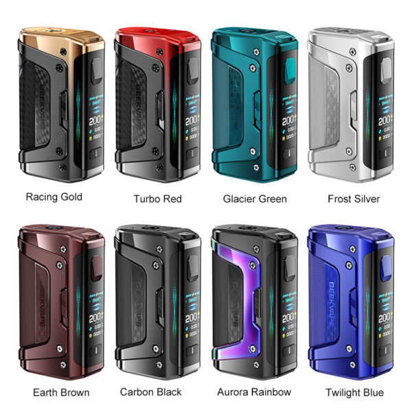 GEEKVAPE AEGIS LEGEND 5 BOX MOD 200W - Image 2