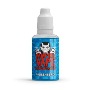 HEISENBERG 30ML CONCENTRATE VAMPIRE VAPE