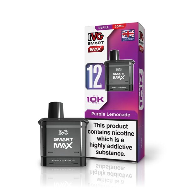 ivg-smart-max-pod-purple-lemonade