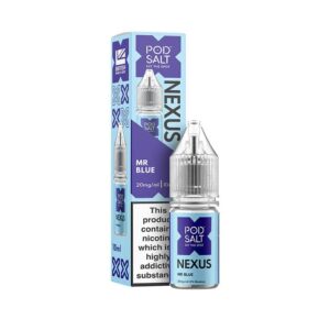 MR BLUE 10ML NIC SALT POD SALT NEXUS