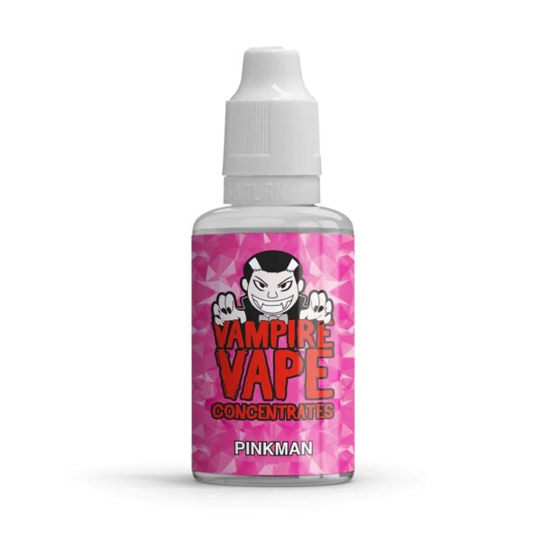 PINKMAN 30ML CONCENTRATE VAMPIRE VAPE