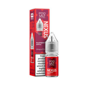 RASPBERRY APPLE 10ML NIC SALT POD SALT NEXUS