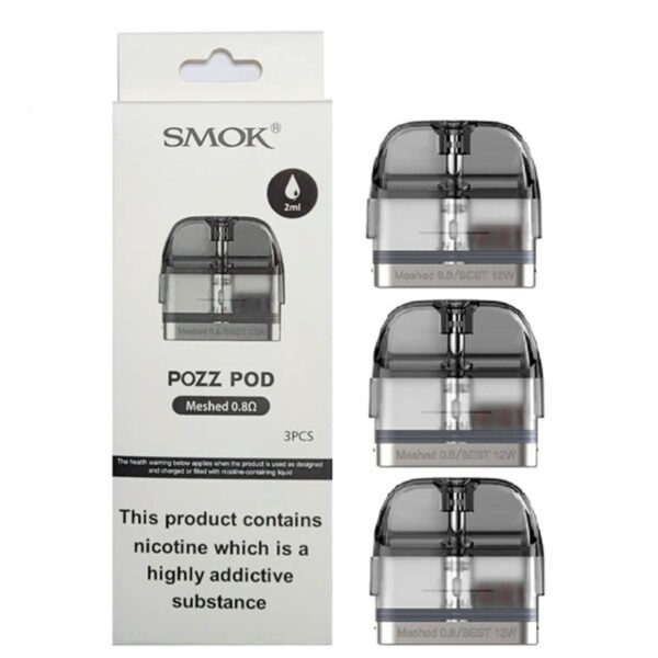 SMOK POZZ REPLACEMENT PODS (3 PACK)