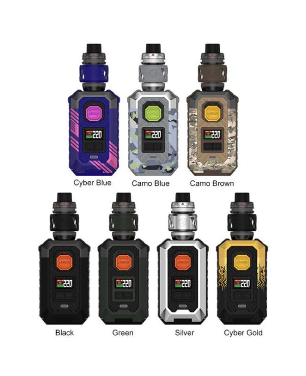 VAPORESSO ARMOUR MAX KIT WITH ITANK T - Image 2