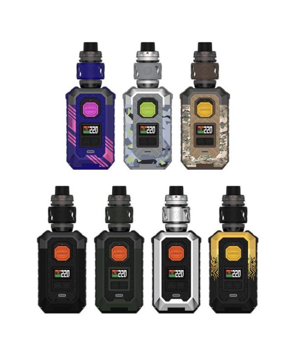 VAPORESSO ARMOUR MAX KIT WITH ITANK T
