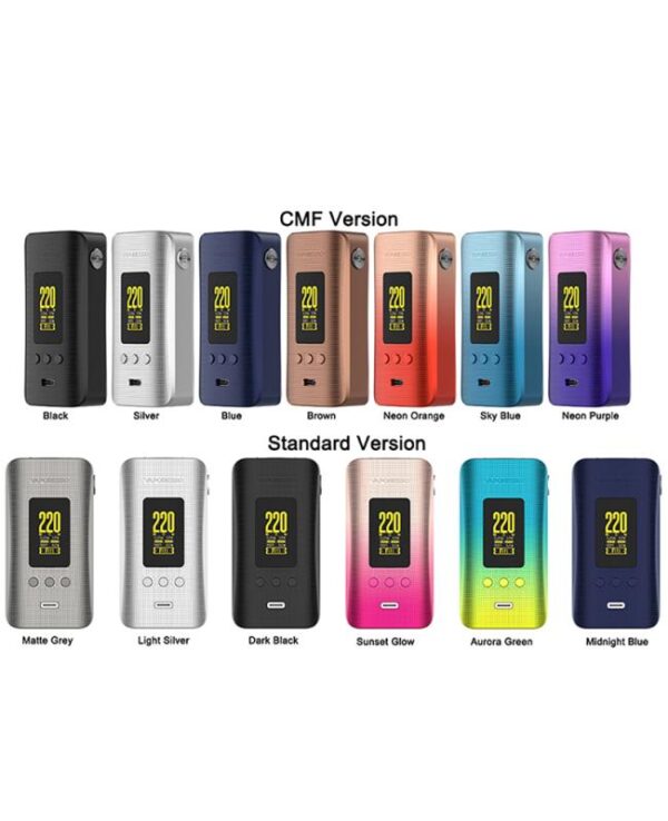 VAPORESSO GEN 200 BOX MOD 220W - Image 2