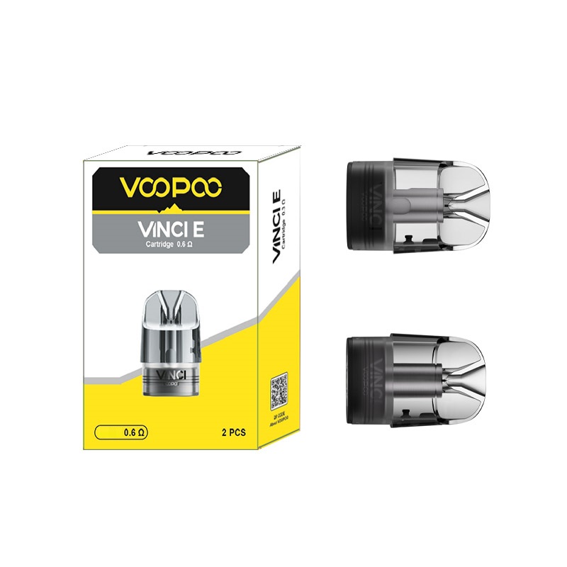 VOOPOO VINCI E REPLACEMENT POD CARTRIDGES (2 PACK)