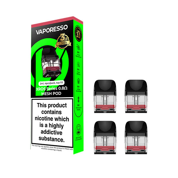 VAPORESSO XROS COREX 3.0 REPLACEMENT PODS (4 PACK) - Image 6