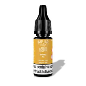 BANANA ICE SELECT 10ML NIC SALT IMP JAR