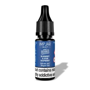 BLUEBERRY & SOUR RASPBERRY SELECT 10ML NIC SALT IMP JAR