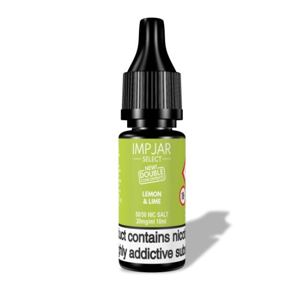 LEMON & LIME SELECT 10ML NIC SALT IMP JAR