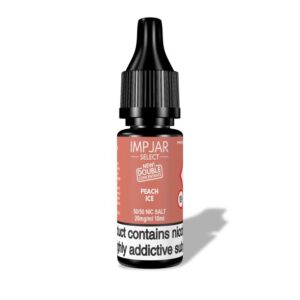 PEACH ICE SELECT 10ML NIC SALT IMP JAR