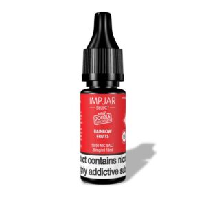 RAINBOW FRUITS SELECT 10ML NIC SALT IMP JAR