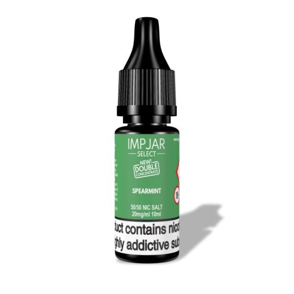 SPEARMINT SELECT 10ML NIC SALT IMP JAR