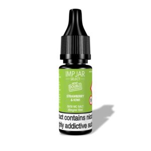 STRAWBERRY & KIWI SELECT 10ML NIC SALT IMP JAR