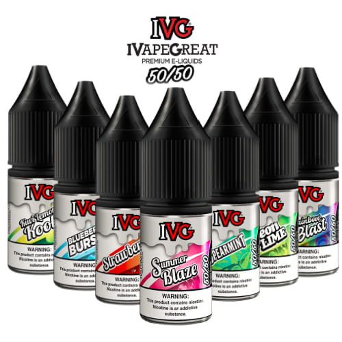 IVG E LIQUID 10X10ML = 100ML EXP