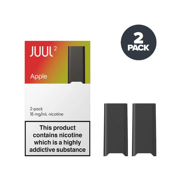 JUUL 2 PREFILLED PODS 18MG (2 PACK) - Image 2