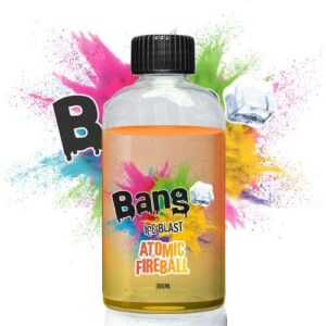 ATOMIC FIREBALL 200ML E LIQUID BANG ICE BLAST