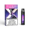 ELF BAR ELFX ULTRA REFILLABLE POD VAPE KIT 20MG - Black, 1