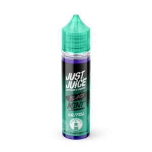 BLACK MINT BAR SALTFILL 40ML E LIQUID JUST JUICE
