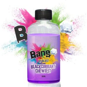 BLACKCURRANT CHEWIEST 200ML E LIQUID BANG ICE BLAST