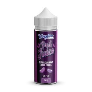 BLACKCURRANT JELLY BEANS POD JUICE 100ML E LIQUID KINGSTON