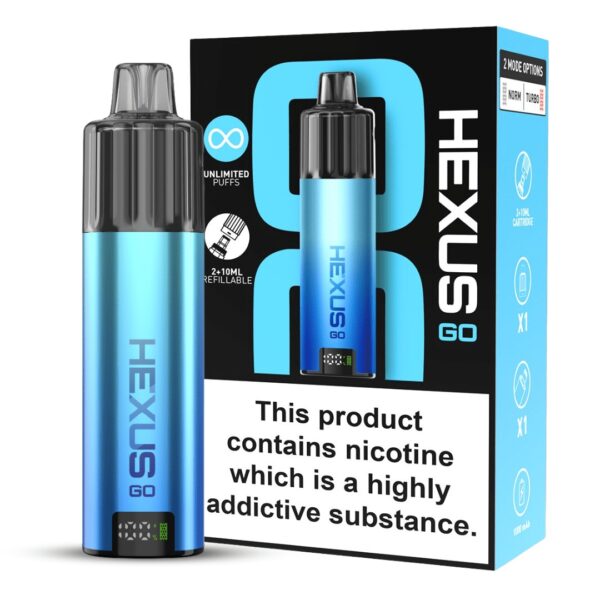 HEXUS GO PREFILLED POD VAPE KIT - Image 3