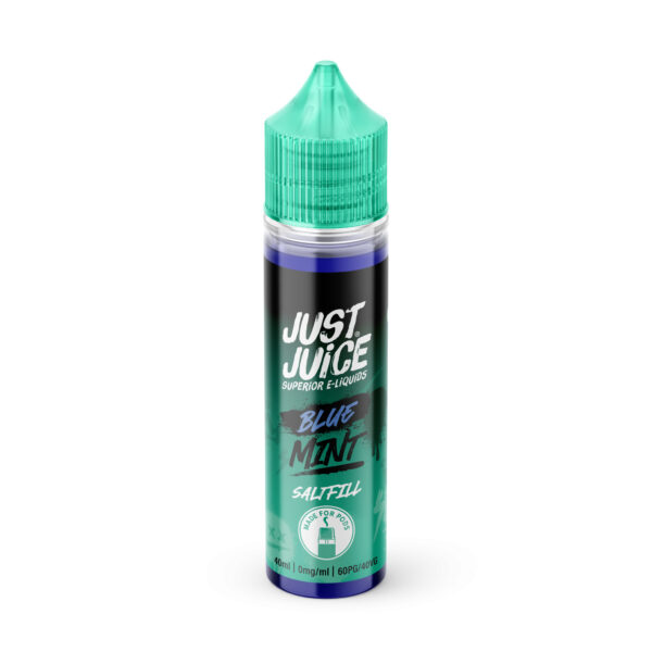 BLUE MINT BAR SALTFILL 40ML E LIQUID JUST JUICE