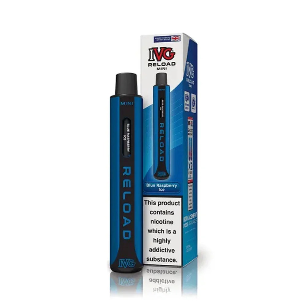 IVG RELOADED MINI PREFILLED POD VAPE KIT 20MG - Image 16