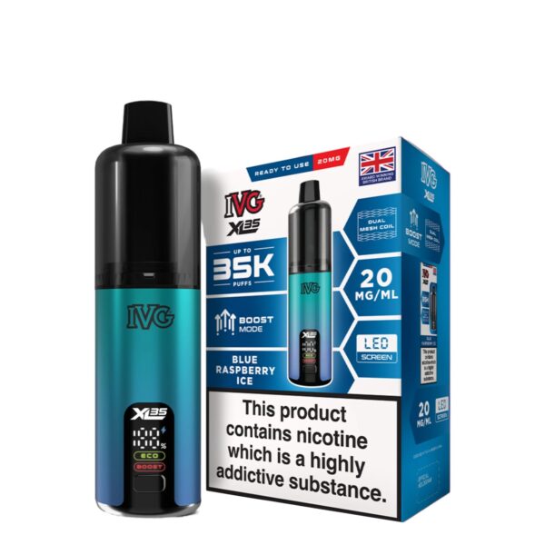 IVG XL 35K PREFILLED POD VAPE KIT 20MG - Image 6