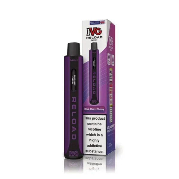 IVG RELOADED MINI PREFILLED POD VAPE KIT 20MG - Image 18