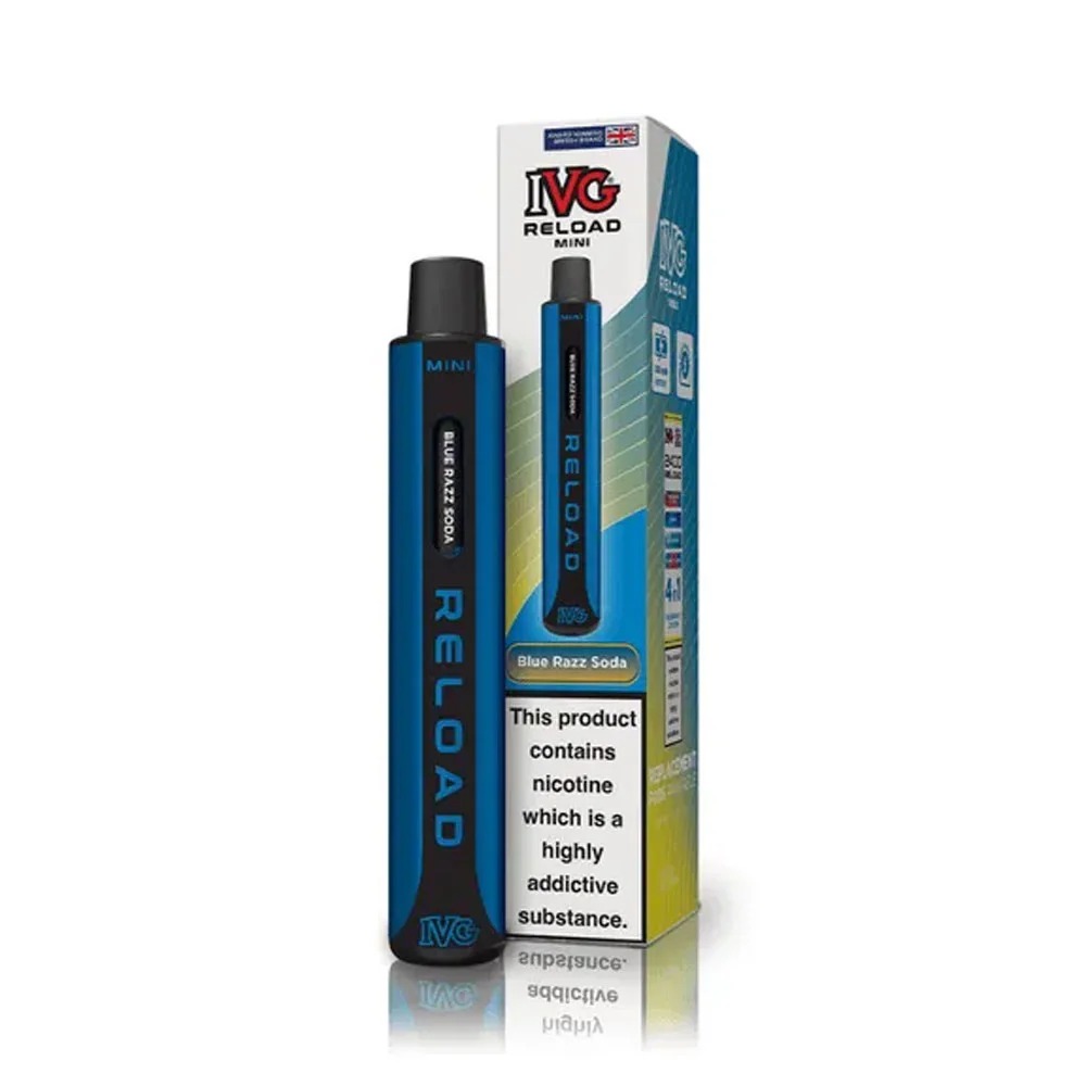 IVG RELOADED MINI PREFILLED POD VAPE KIT 20MG - Image 20