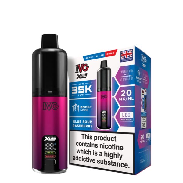 IVG XL 35K PREFILLED POD VAPE KIT 20MG - Image 8