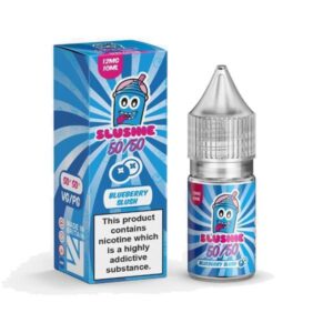 BLUEBERRY SLUSH 10ML E LIQUID SLUSHIE