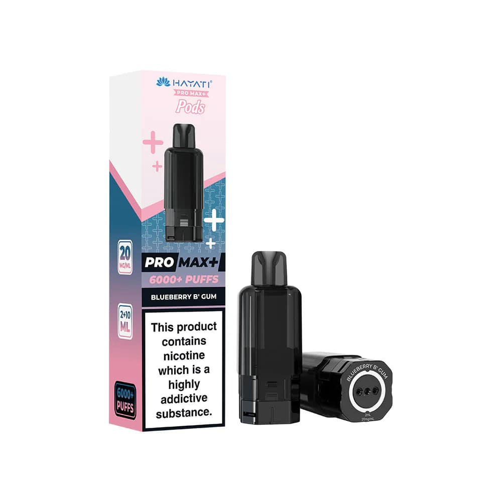 HAYATI PRO MAX+ 6000 PREFILLED POD 20MG - Image 4