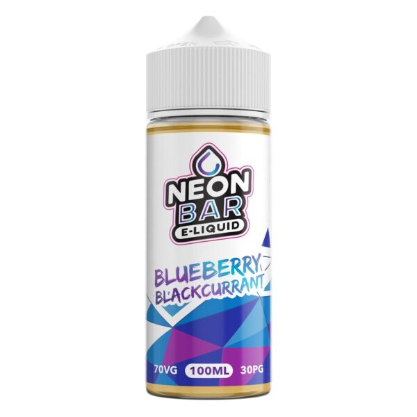 BLUEBERRY BLACKCURRANT 100ML E LIQUID NEON BAR
