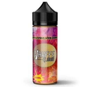 CAPPUCCINO ICED DONUT E-LIQUID 100ML BY GIRAFFE EXP