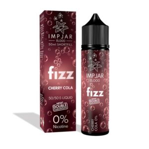 CHERRY COLA FIZZ 50ML E LIQUID IMP JAR