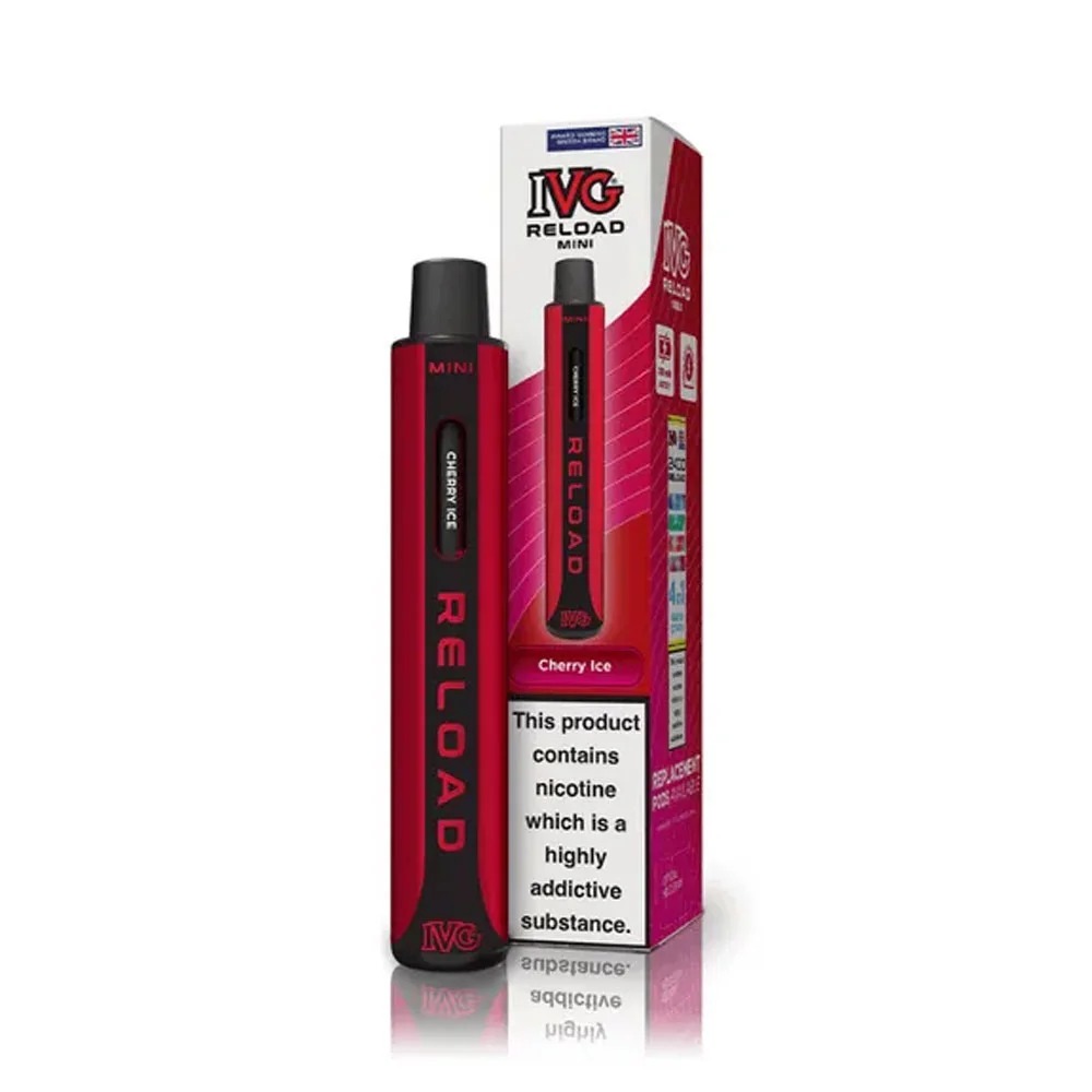 IVG RELOADED MINI PREFILLED POD VAPE KIT 20MG - Image 22
