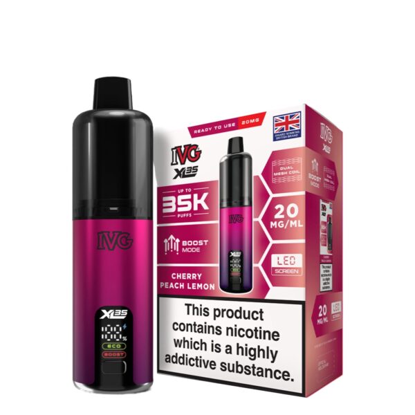 IVG XL 35K PREFILLED POD VAPE KIT 20MG - Image 10